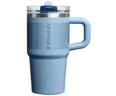 Stanley Termospuodelis su šiaudeliu The Quencher ProTour Flip Straw Tumbler 0.59L mėlynai violetinis