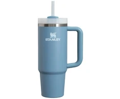 Stanley Termosinis puodelis su šiaudeliu The Quencher H2.O FlowState Tumbler 0.89L mėlynai violetinis