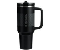 Stanley Termospuodelis su šiaudeliu The Quencher ProTour Flip Straw Tumbler 1.18L juodas