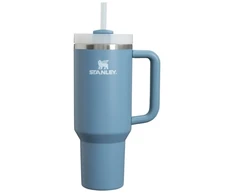 Stanley Termosinis puodelis su šiaudeliu The Quencher H2.O FlowState Tumbler 1.18L mėlynai violetinis