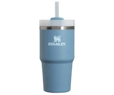 Stanley Termosinis puodelis su šiaudeliu The Quencher H2.O FlowState Tumbler 0,6 l mėlynai violetinis