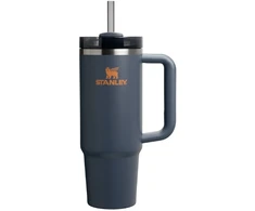 Stanley Thermo puodelis su šiaudeliu The Quencher H2.O FlowState Tumbler 0,89 l pilkas