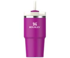 Stanley Termospuodelis su šiaudeliu The Quencher H2.O FlowState Tumbler 0.59L violetinė