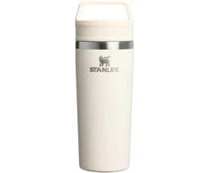 Stanley The Café-To-Go Travel Mug 0.47L in glossy cream color