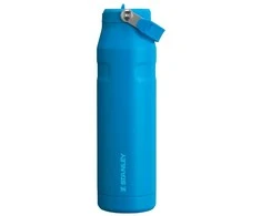 Termopuodelis su šaudeliu The IceFlow Stanley 1.06L mėlynas