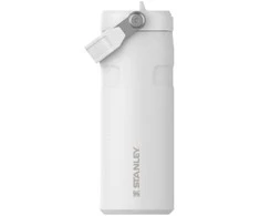 Stanley Termosas su šiaudeliu „The IceFlow Bottle Flip Straw 2.0“ 0,47 l, baltas