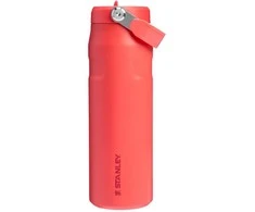 Stanley Termosas su šiaudeliu „The IceFlow Bottle Flip Straw 2.0“ 0,7 l, koralų raudonumo-oranžinis