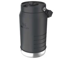 Termopuodelis su šaudeliu The IceFlow Stanley 1.9L juodas