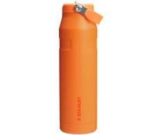 Termopudele ar salminu The IceFlow Bottle Flip Straw 2.0 1 06L oranza 1200185005305