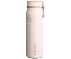 Vanduo gertuvė Stanley the IceFlow Twist Flip Rose Quartz, 700 ml