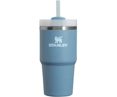 Gertuvė Stanley The Quencher H2.O FlowState Tumbler, 0.6 L, melsva
