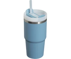 Gertuvė Stanley The Quencher H2.O FlowState Tumbler, 0.6 L, melsva