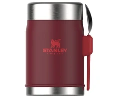 Stanley Termosas maistui „The Legendary Food Jar + Spork“ 0,4 l, tamsiai raudonas