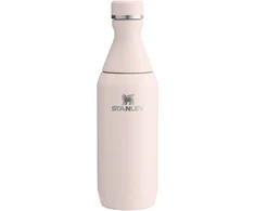 Stanley Thermos The All Day Slim Bottle 0.35L glossy light pink