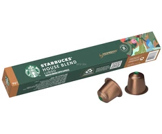 Starbucks Kawa w kapsułkach House Blend (10 uds)