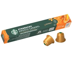 STARBUCKS CARAMEL kapsulinė kava Nespresso 10vnt.