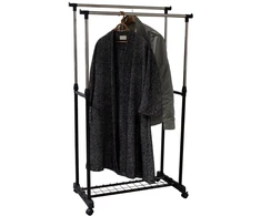 Manhattan ORDINETT Deluxe Double Juodas 88x43x98-175cm juodas