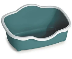 Stefanplast Zolux Tualetas katėms SMART kol. žalia
