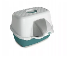 Zolux tualetas katėms SMART OUTDOOR dengtas žalias