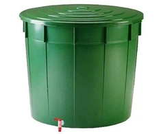 Comfort Stefanplast Vandens statinė 500L su dangteliu ir čiaupu Ø100x82cm