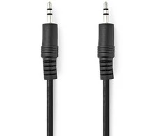 Nedis Kabelis 3.5mm kištukas - 3.5mm kištukas 5.0m stereo