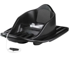Rogutės mažyliams Cruiser STIGA 70x52x25cm juodos
