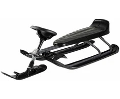 STIGA Snowracer King Size GT Sled for Adults Pilkas/Juodas ST4679-12