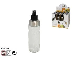 Stiklinis acto butelis 170 ml su purkštuvu, 19,5 × 4,5 × 4,5 cm, KITCHEN&amp;GO