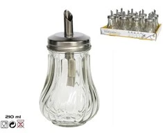 Stiklinė prieskonių barstyklė 0,21 l, 13 × 7 × 7 cm, KITCHEN&amp;GO