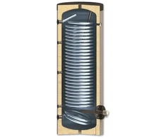 Sunsystem Enameled Vanduo Heater 300L with Heat Exchanger 3.3 m
