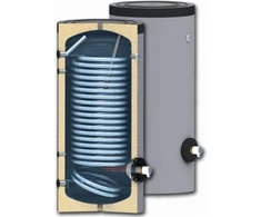 Sunsystem SWPN200 Enameled Vanduo Heater 200L with Heat Exchanger 1.9 m