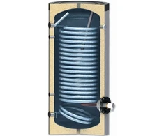 Sunsystem SWPN200 Enameled Vanduo Heater 200L with Heat Exchanger 1.9 m