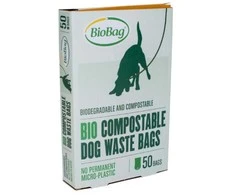 BioBag šunų išmatų maišeliai blokelyje