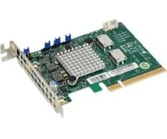 SERVERIO APKRAUNAMA NVME AOC KORTELĖ / AOC-SLG3-2E4T-O SUPERMICRO