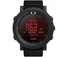 Suunto išmanusis laikrodis Core Alpha Stealth su GPS, Bluetooth, atsparus vandeniui