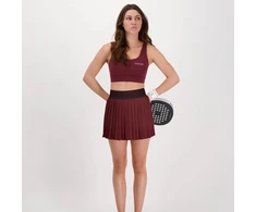 Svārki VIEUX JEU Chantal Heart Burgundy (XL) 5400613026889 (5400613026889)