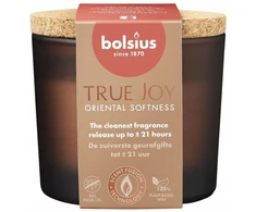 Žvakė, aromatinė Bolsius TRUE JOY Oriental Softness, 21 h