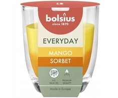 Žvakė, aromatinė Bolsius Mango Sorbet, 21 h Geltona/Oranžinė