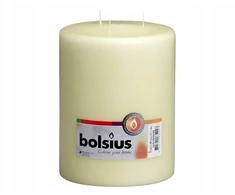 Bolsius Mamoth Cylinder Candle 200x150mm rusvai gelsvas
