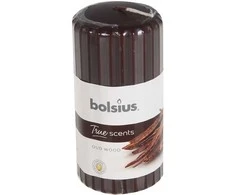 Bolsius koloninė žvakė BOLSIUS True Scents 33H 12CM 3 vnt.. AGARO MEDIS