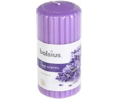 Bolsius koloninė žvakė BOLSIUS True Scents 33H 12CM 3 vnt.. LEVANDŲ