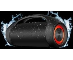 SVEN PS-370 2x20W; TWS; FM radio; AUX; USB/SD-card support;Atsparus vandeniui (IPx5); Lighting