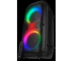 Garsiakalbis SVEN PS-800, juodas (100W, TWS, Bluetooth, FM, USB, Micro SD, LED ekranas, 4400mA*h)
