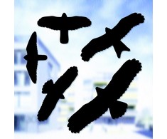 Sourcing Swissinno Bird window sticker (5 pcs of bird collision prevention stickers)