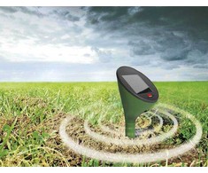 Sourcing Swissinno Solar SuperCat ultrasonic repeller Operating range 650 m2 1 pc.