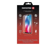 SWISSTEN FULL GLUE COLOUR FRAME CASE Draugiškas sklo pro Apple iPhone 7 &amp; 8 bílá