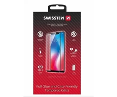 Swissten Full Face Tempered Glass Aizsargstikls Pilnam Ekrānam Samsung Galaxy A55 5G