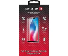 „Swissten“ grūdintas viso veido stiklas, skirtas „Samsung Galaxy A16 5G / 4G“.