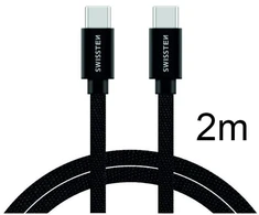 Kabelis USB Swissten Swissten Textile 71528201