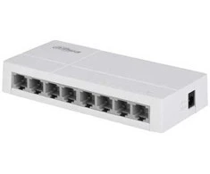Šakotuvas JungiklisDAHUASF1008LStalinis/pjedestalinis8x10Base-T / 100Base-TXSF1008L